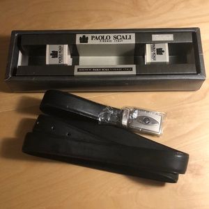 Belt new with tag and gift box